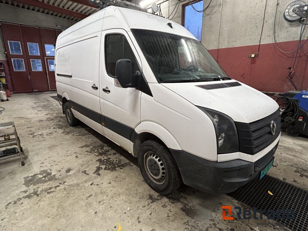 Varebil Volkswagen Crafter 2EKE2 - Bil: billede 5 Varebil Volkswagen Crafter 2EKE2 - Bil: billede 5