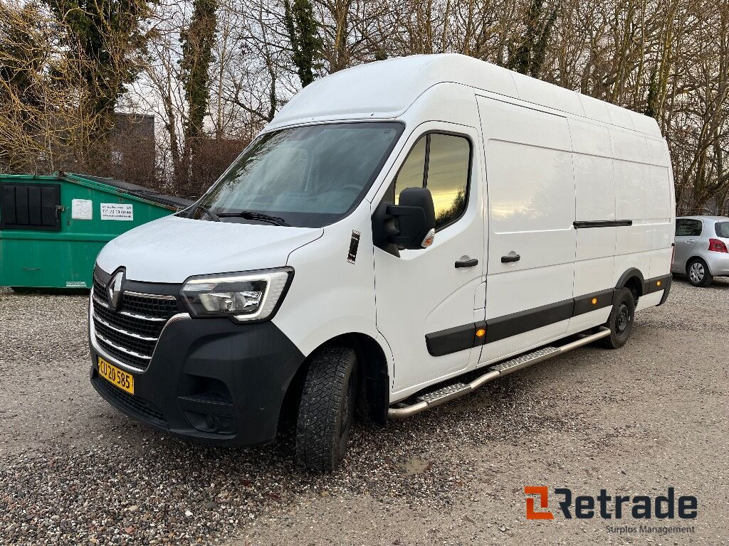 Varevogn RENAULT MASTER Varevogn 2.3 dCi S&S 145 - Bil: billede 1 Varevogn RENAULT MASTER Varevogn 2.3 dCi S&S 145 - Bil: billede 1