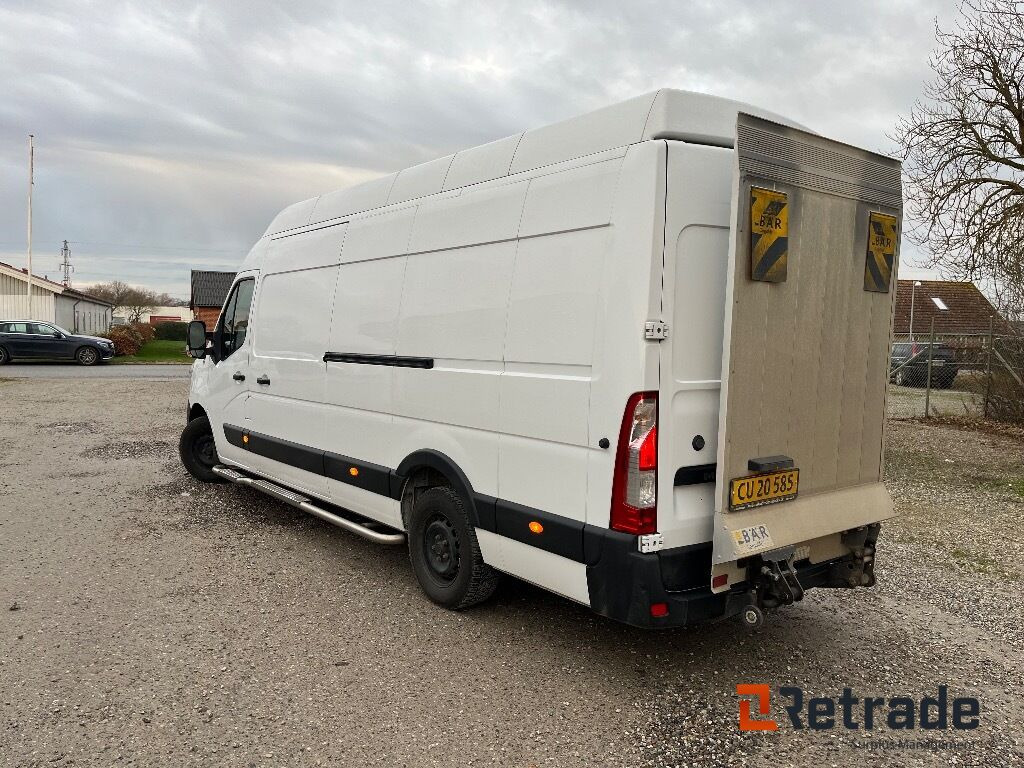 Varevogn RENAULT MASTER Varevogn 2.3 dCi S&S 145 - Bil: billede 5 Varevogn RENAULT MASTER Varevogn 2.3 dCi S&S 145 - Bil: billede 5