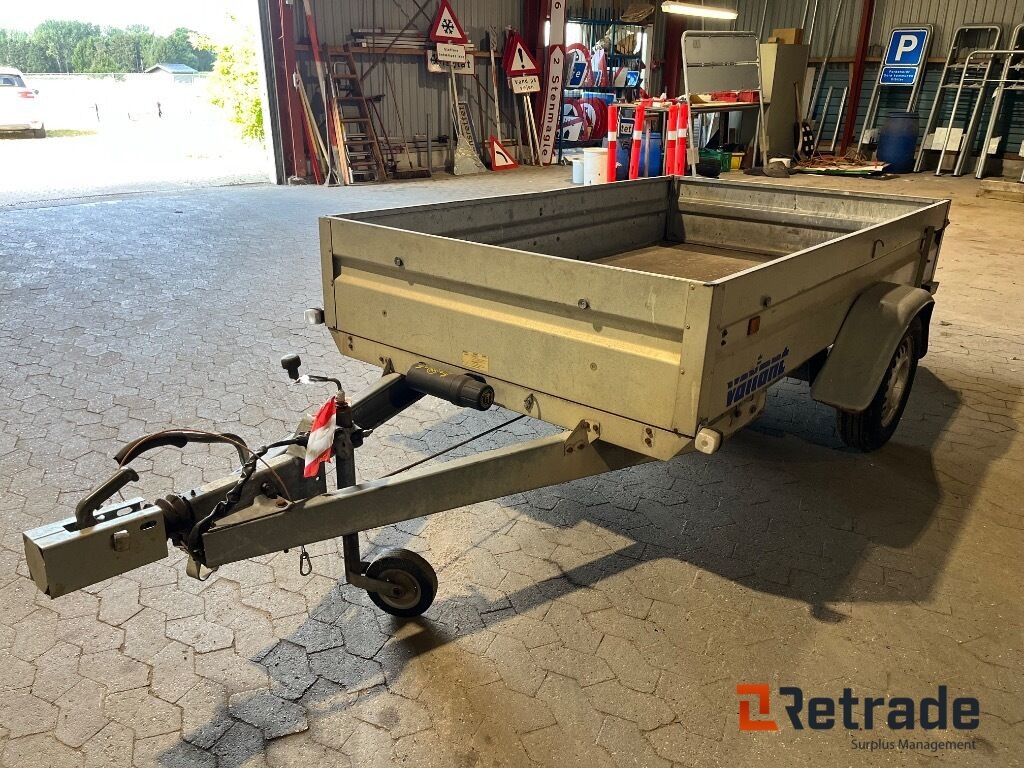 Variant Trailer til bil. - Ladtrailer: billede 1 Variant Trailer til bil. - Ladtrailer: billede 1