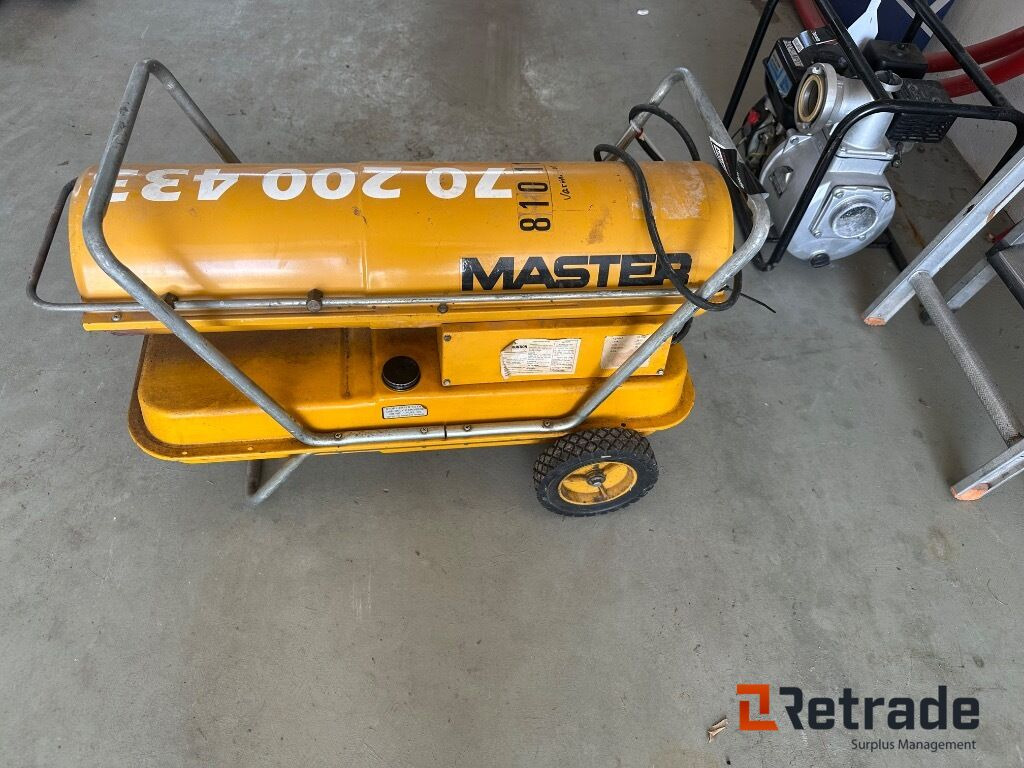 Varme kanon - Entreprenør varmeblæser: billede 3 Varme kanon - Entreprenør varmeblæser: billede 3