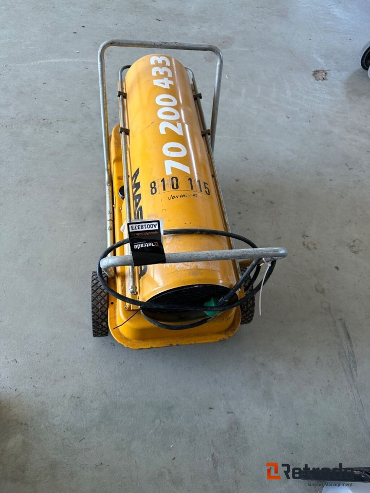 Varme kanon - Entreprenør varmeblæser: billede 2 Varme kanon - Entreprenør varmeblæser: billede 2