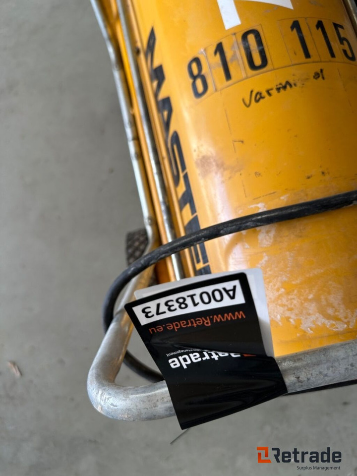 Varme kanon - Entreprenør varmeblæser: billede 4 Varme kanon - Entreprenør varmeblæser: billede 4