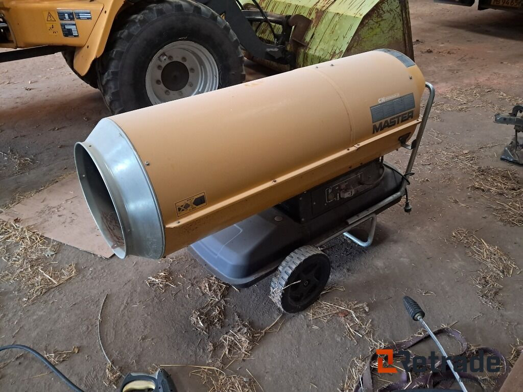 Varmekanon Master B 360 - Entreprenør varmeblæser: billede 3 Varmekanon Master B 360 - Entreprenør varmeblæser: billede 3
