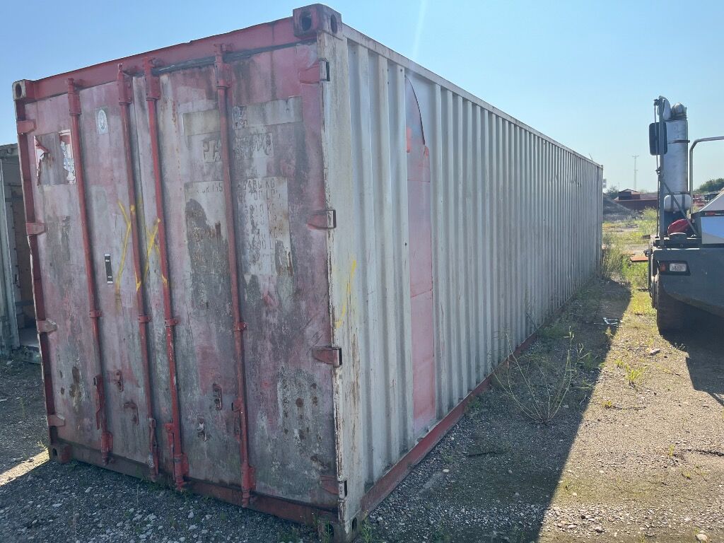 Container Container 40 " Standard Container 40" - Veksellad/ Container: billede 1 Container Container 40 " Standard Container 40" - Veksellad/ Container: billede 1