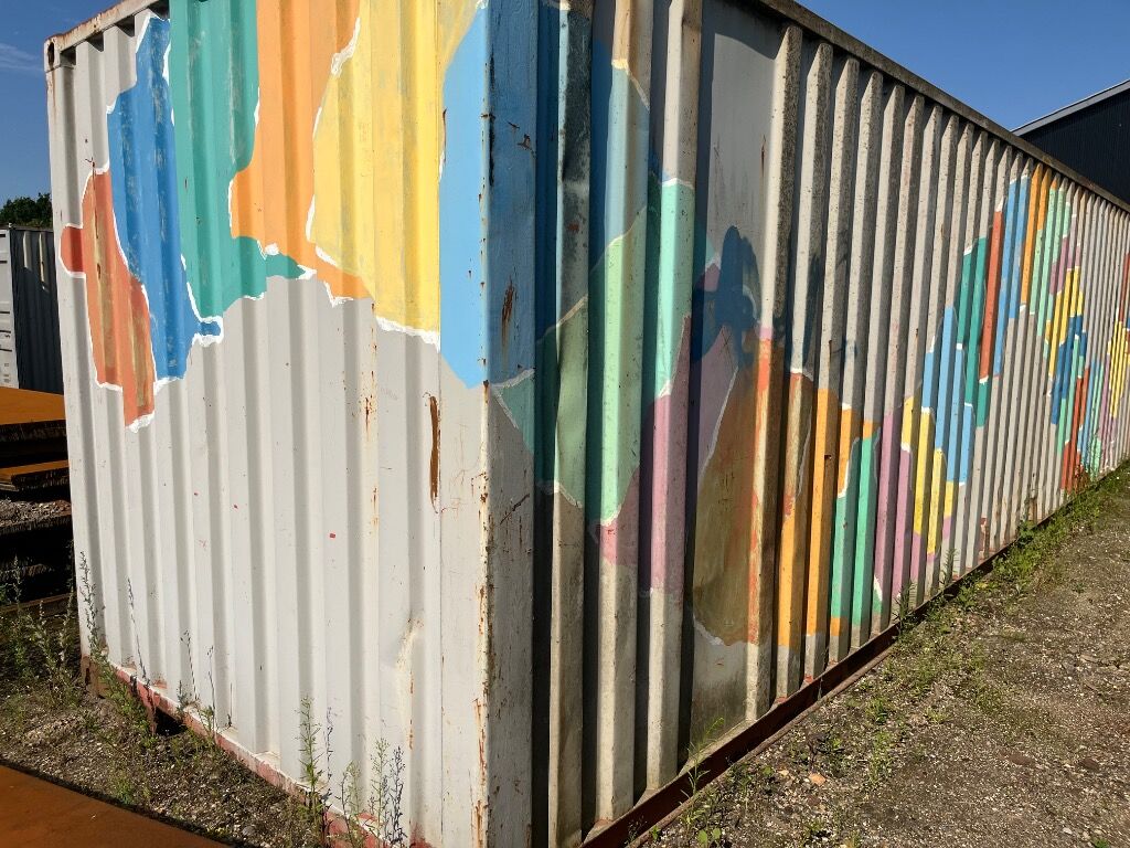 Container Container 40 " Standard Container 40" - Veksellad/ Container: billede 4 Container Container 40 " Standard Container 40" - Veksellad/ Container: billede 4