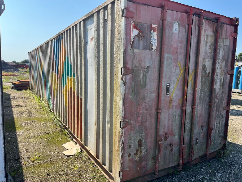 Container Container 40 " Standard Container 40" - Veksellad/ Container: billede 3 Container Container 40 " Standard Container 40" - Veksellad/ Container: billede 3