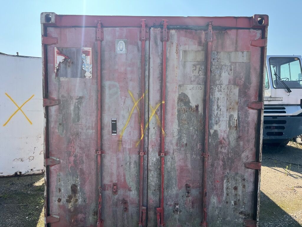 Container Container 40 " Standard Container 40" - Veksellad/ Container: billede 2 Container Container 40 " Standard Container 40" - Veksellad/ Container: billede 2