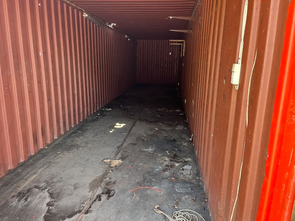 Container Container 40 " Standard Container 40" - Veksellad/ Container: billede 5 Container Container 40 " Standard Container 40" - Veksellad/ Container: billede 5