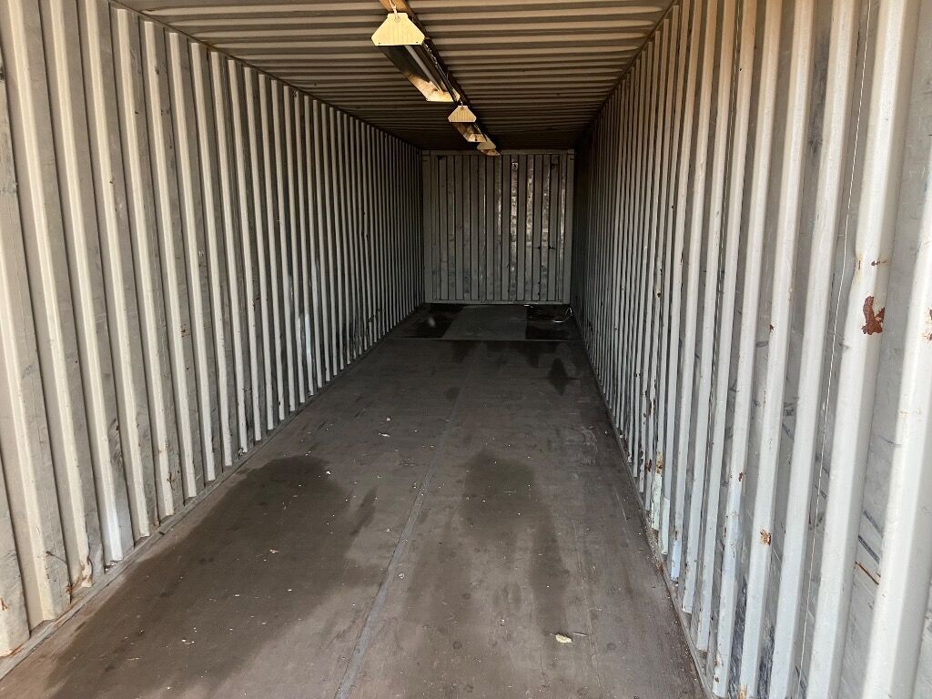 Container Container 40" Standard Container 4310 - Veksellad/ Container: billede 4 Container Container 40" Standard Container 4310 - Veksellad/ Container: billede 4