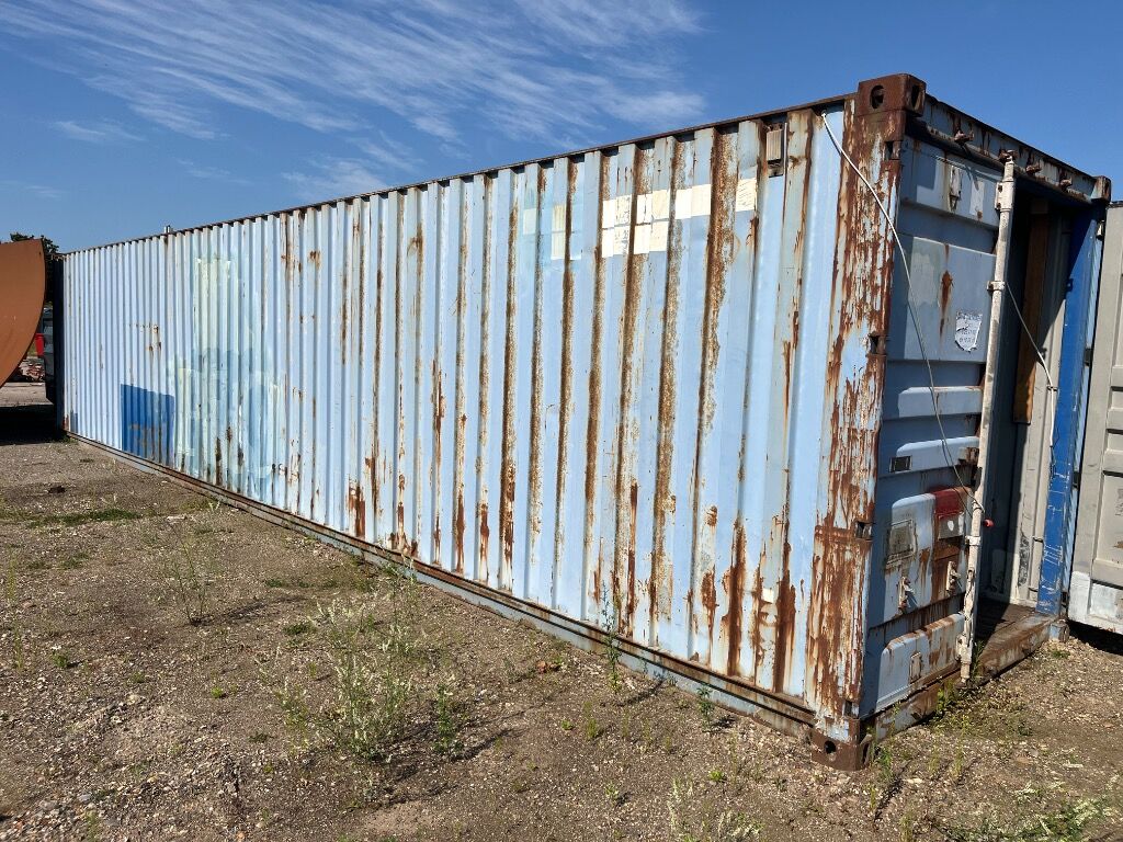 Container Container 40" Standard Container 4310 - Veksellad/ Container: billede 1 Container Container 40" Standard Container 4310 - Veksellad/ Container: billede 1
