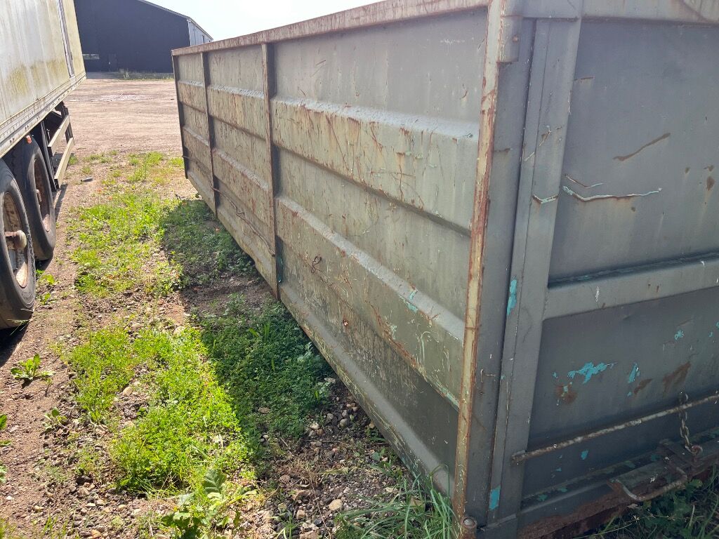 Container Container Wirehejs - Veksellad/ Container: billede 5 Container Container Wirehejs - Veksellad/ Container: billede 5