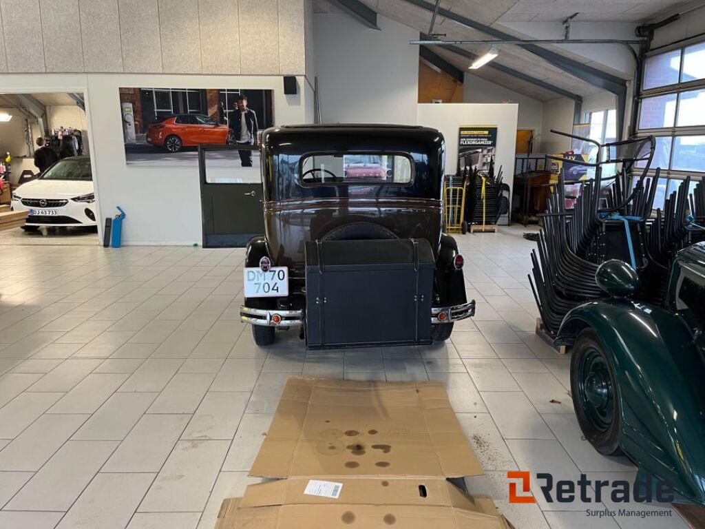 Bil Veteran Chevrolet 2 dørs / Oldtimer Chevorolet 2 Doors: billede 7 Bil Veteran Chevrolet 2 dørs / Oldtimer Chevorolet 2 Doors: billede 7