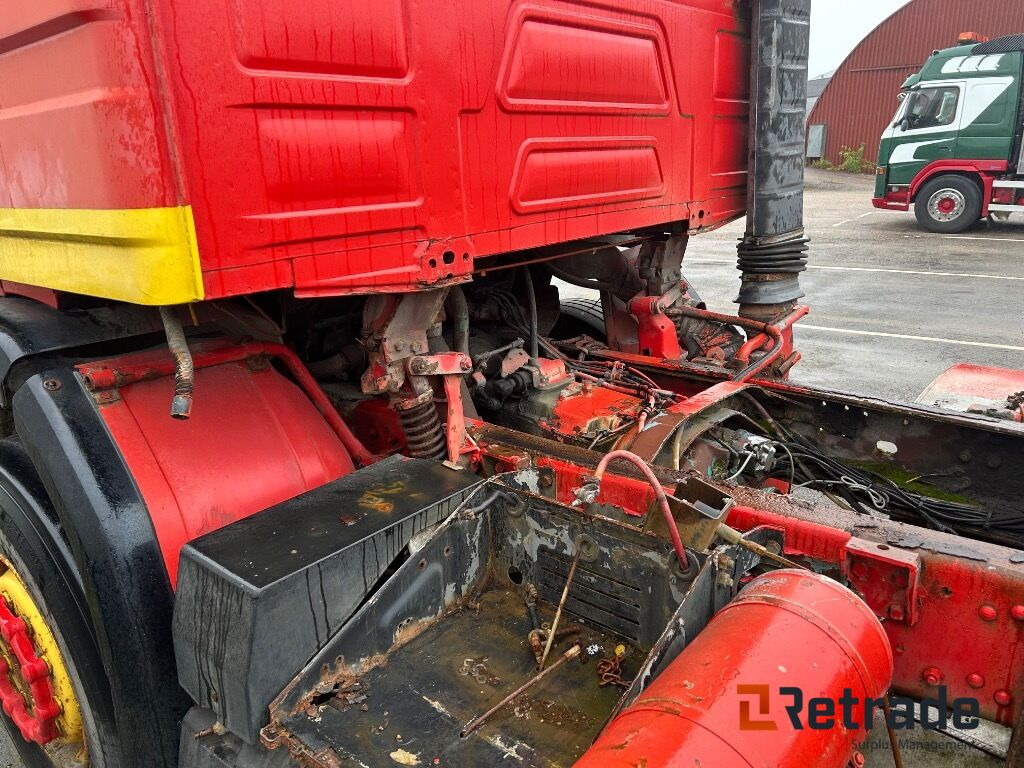 Leje en  Veteranlastbil SCANIA R142H 6x2 chassi Veteranlastbil SCANIA R142H 6x2 chassi: billede 19