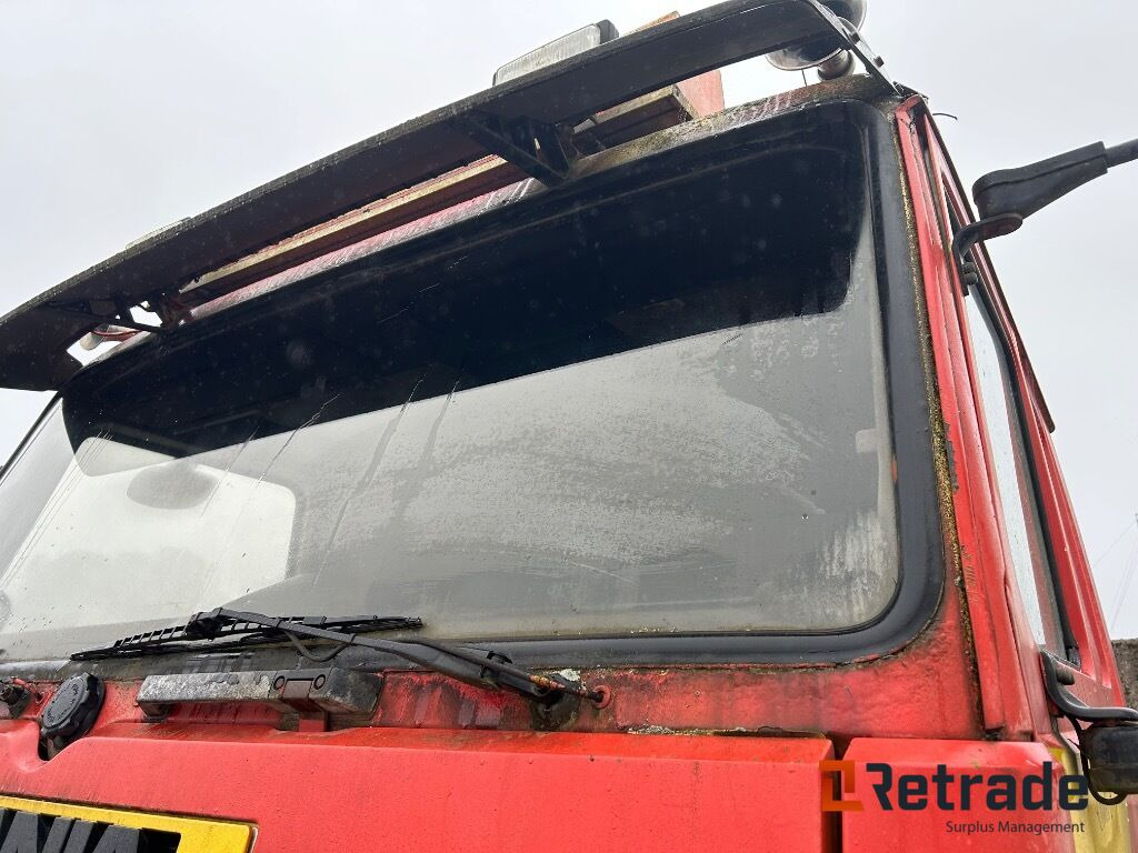 Leje en  Veteranlastbil SCANIA R142H 6x2 chassi Veteranlastbil SCANIA R142H 6x2 chassi: billede 9