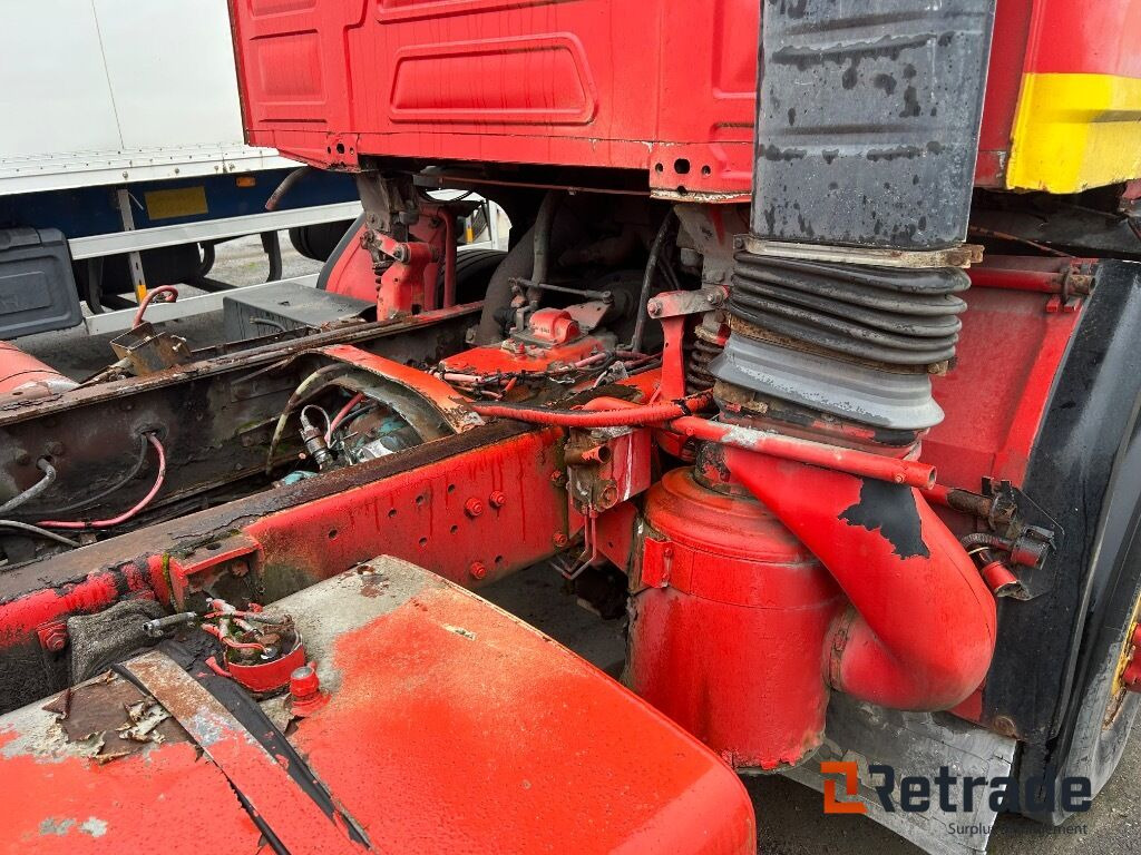 Leje en  Veteranlastbil SCANIA R142H 6x2 chassi Veteranlastbil SCANIA R142H 6x2 chassi: billede 42