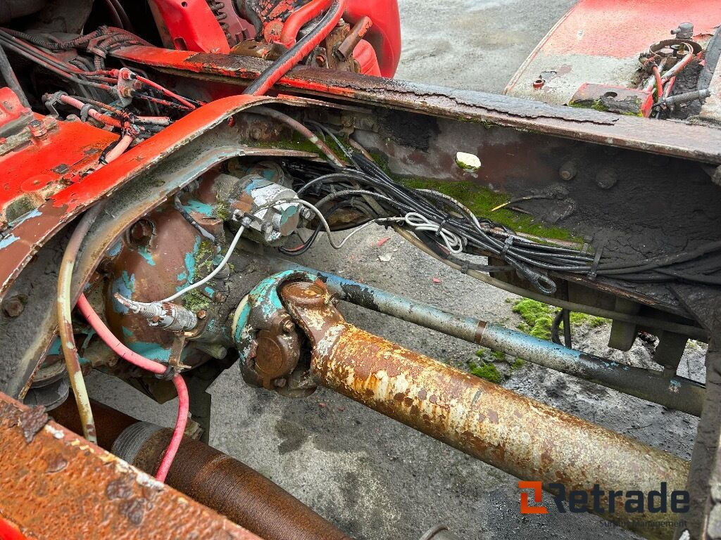 Leje en  Veteranlastbil SCANIA R142H 6x2 chassi Veteranlastbil SCANIA R142H 6x2 chassi: billede 22