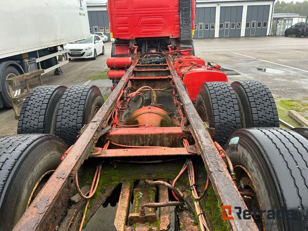 Leje en  Veteranlastbil SCANIA R142H 6x2 chassi Veteranlastbil SCANIA R142H 6x2 chassi: billede 34