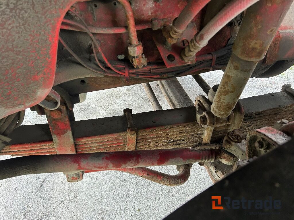 Leje en  Veteranlastbil SCANIA R142H 6x2 chassi Veteranlastbil SCANIA R142H 6x2 chassi: billede 16