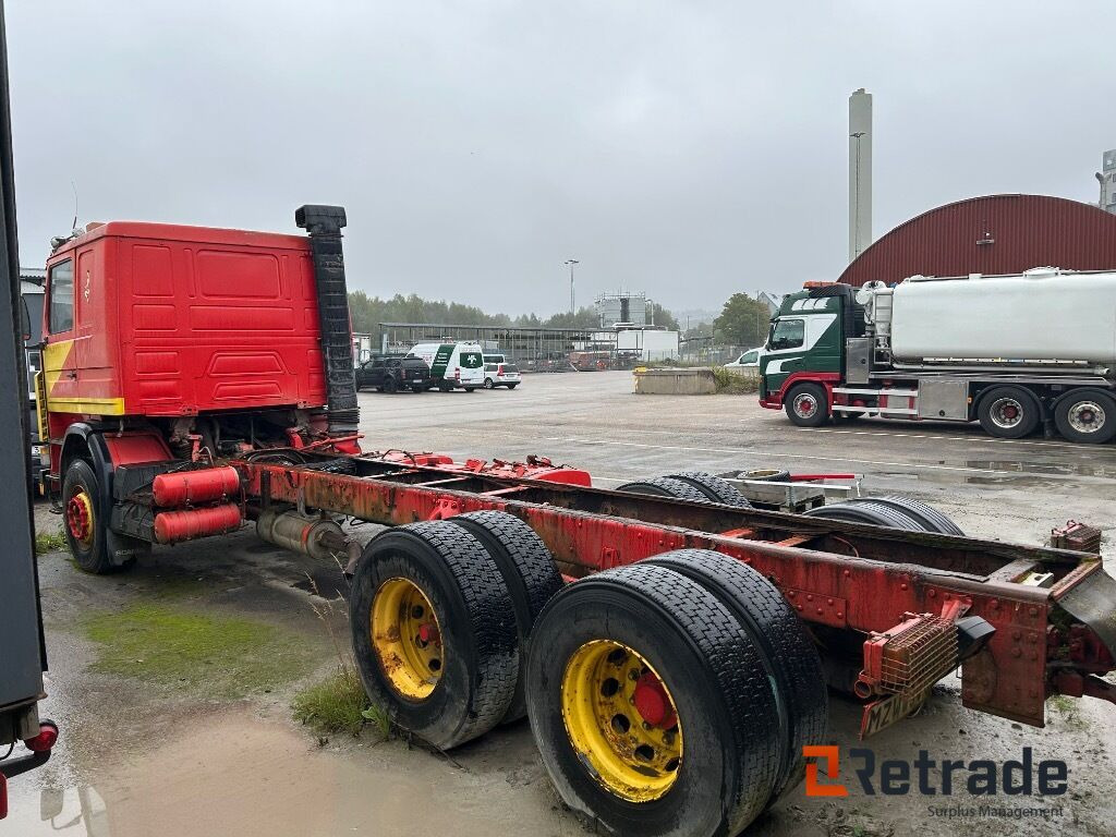 Veteranlastbil SCANIA R142H 6x2 chassi - Lastbil chassis: billede 5 Veteranlastbil SCANIA R142H 6x2 chassi - Lastbil chassis: billede 5