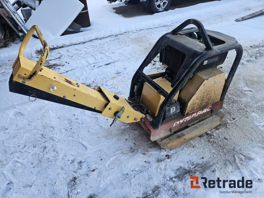 Vibroplatta Dynapac LG500 - Bygningsudstyr: billede 4 Vibroplatta Dynapac LG500 - Bygningsudstyr: billede 4