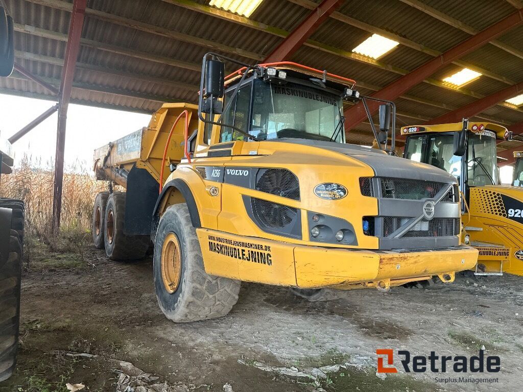 Volvo A25G Dumper - Knækstyret dumper: billede 3 Volvo A25G Dumper - Knækstyret dumper: billede 3