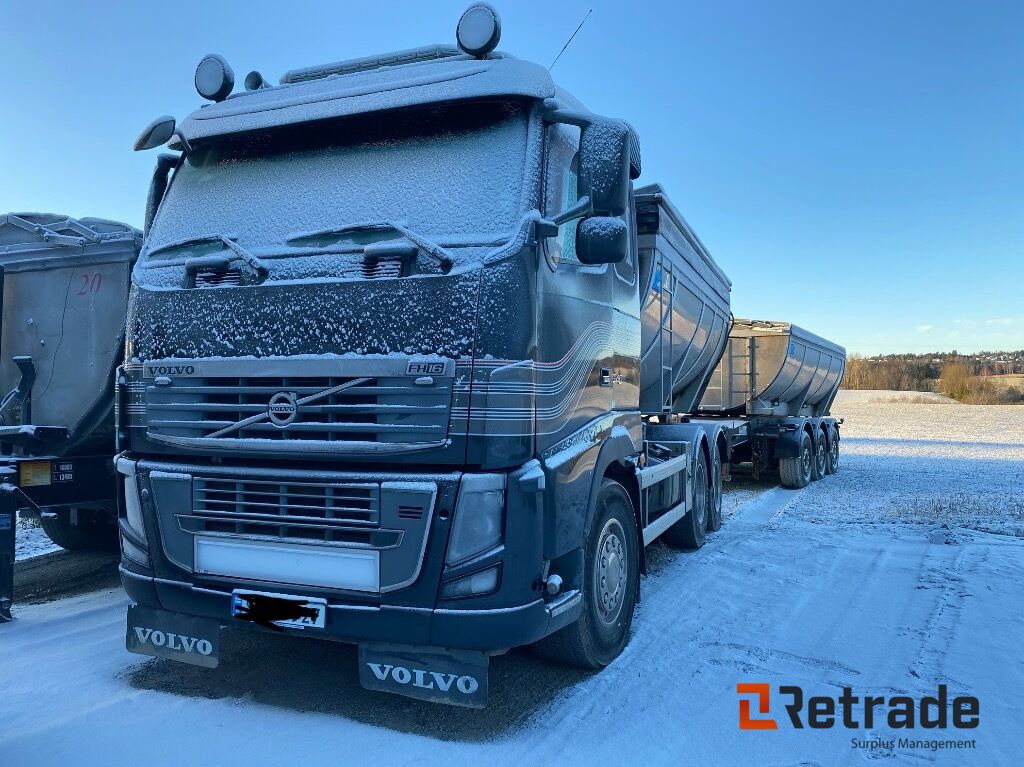 Volvo FH16,2012. Eu godkjent 6x2 asfaltbil - Tipvogn lastbil: billede 1 Volvo FH16,2012. Eu godkjent 6x2 asfaltbil - Tipvogn lastbil: billede 1