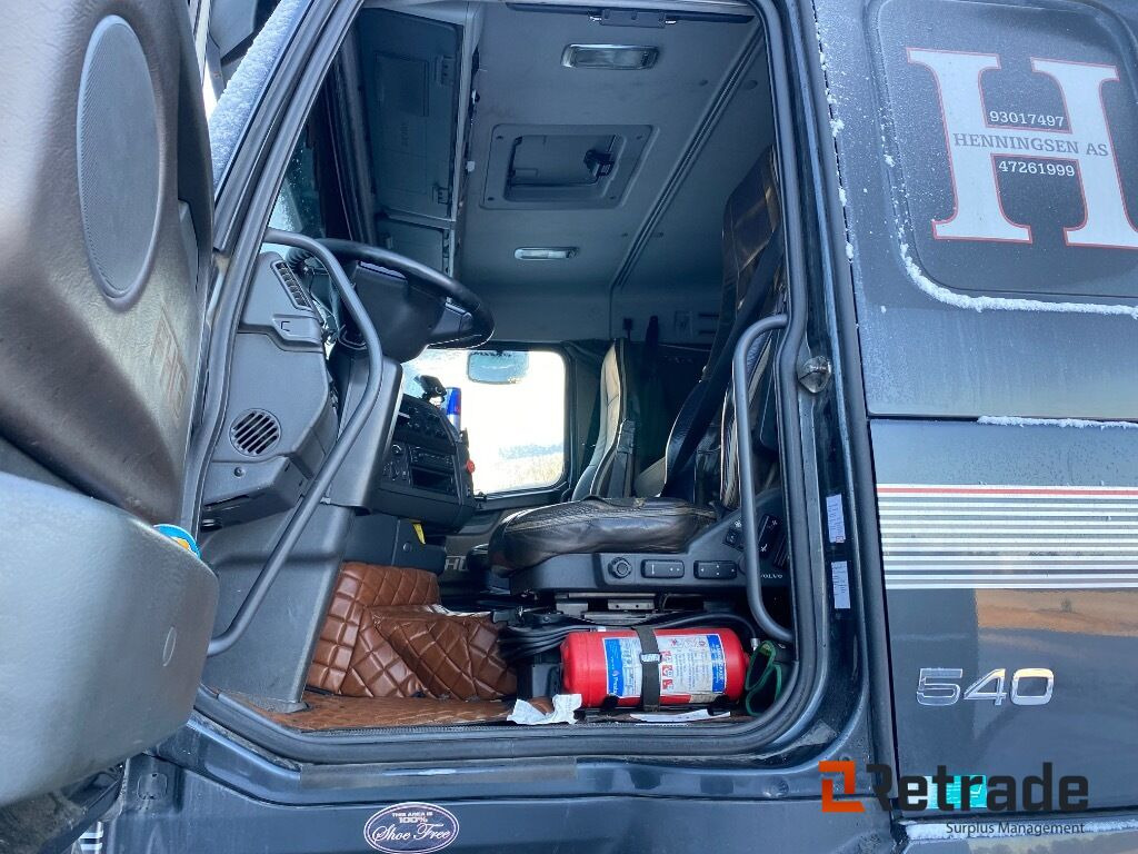 Volvo FH16,2012. Eu godkjent 6x2 asfaltbil - Emulsionssprøjte: billede 4 Volvo FH16,2012. Eu godkjent 6x2 asfaltbil - Emulsionssprøjte: billede 4