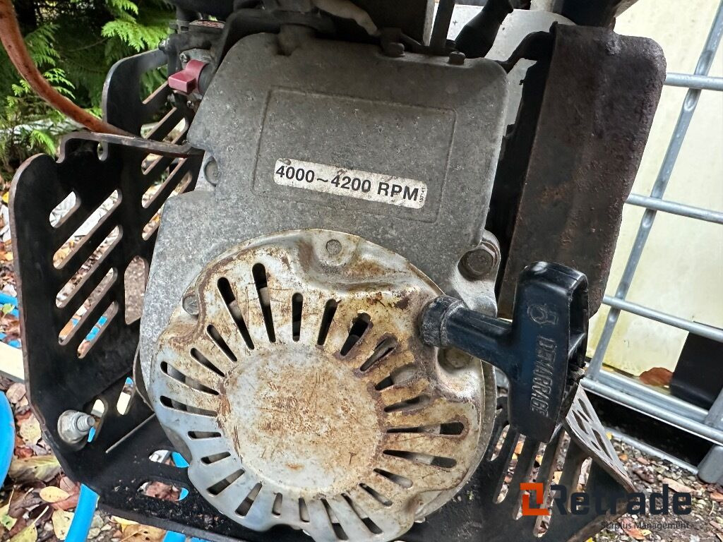 Wacker neuson BS50-4 jordlopper - Stampemaskin: billede 5 Wacker neuson BS50-4 jordlopper - Stampemaskin: billede 5