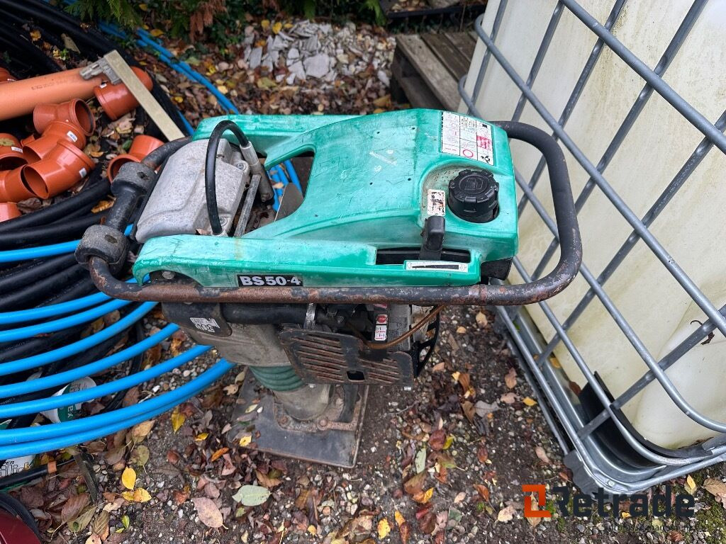 Wacker neuson BS50-4 jordlopper - Stampemaskin: billede 2 Wacker neuson BS50-4 jordlopper - Stampemaskin: billede 2