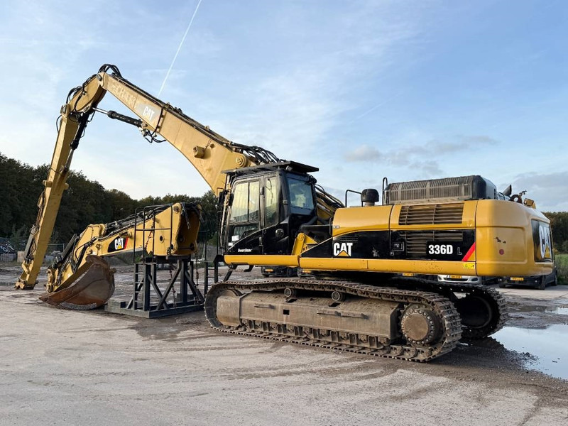 Cat 336D UHD - 21m Demolition + Normal Arm + Bucket - Bæltegravemaskine: billede 3 Cat 336D UHD - 21m Demolition + Normal Arm + Bucket - Bæltegravemaskine: billede 3