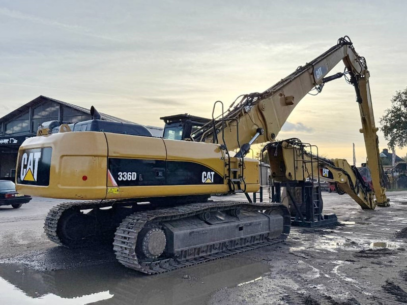Cat 336D UHD - 21m Demolition + Normal Arm + Bucket - Bæltegravemaskine: billede 5 Cat 336D UHD - 21m Demolition + Normal Arm + Bucket - Bæltegravemaskine: billede 5