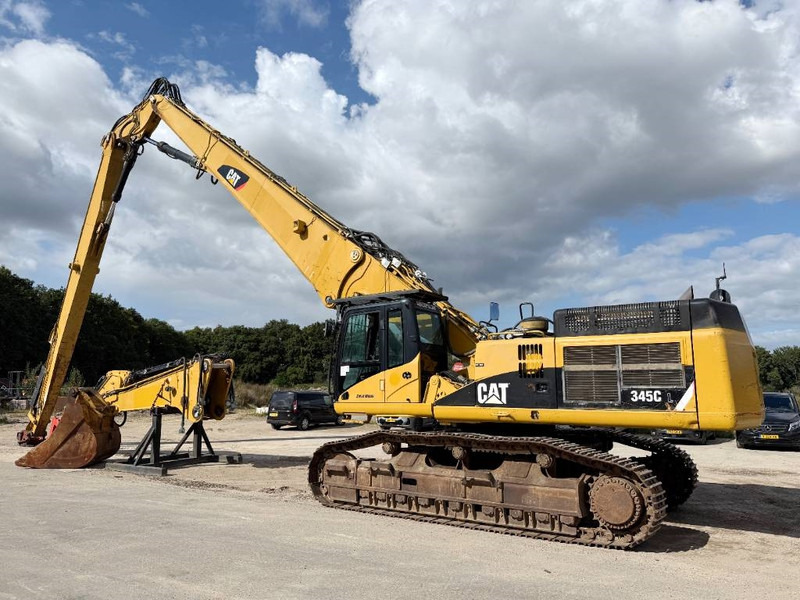 Cat 345C UHD 27m - Hydr Undercarriage / German Machine - Bæltegravemaskine: billede 4 Cat 345C UHD 27m - Hydr Undercarriage / German Machine - Bæltegravemaskine: billede 4
