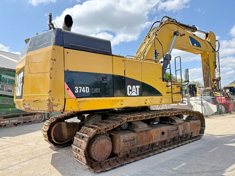 Cat 374DL ME - Automatic Greasing / Parking Heater - Bæltegravemaskine: billede 5 Cat 374DL ME - Automatic Greasing / Parking Heater - Bæltegravemaskine: billede 5