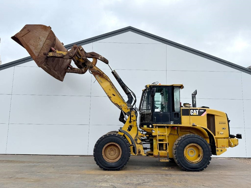 Cat 930H - New Tires / High-tip Bucket / Auto Greasing - Gummihjulslæsser: billede 2 Cat 930H - New Tires / High-tip Bucket / Auto Greasing - Gummihjulslæsser: billede 2