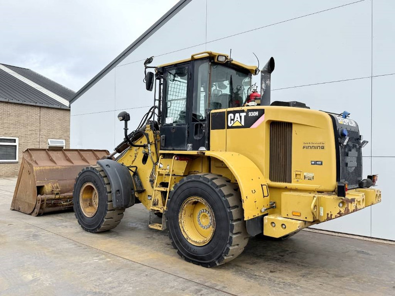 Cat 930H - New Tires / High-tip Bucket / Auto Greasing - Gummihjulslæsser: billede 4 Cat 930H - New Tires / High-tip Bucket / Auto Greasing - Gummihjulslæsser: billede 4