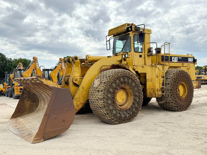 Cat 988F - German Machine / Automatic Greasing - Gummihjulslæsser: billede 2 Cat 988F - German Machine / Automatic Greasing - Gummihjulslæsser: billede 2
