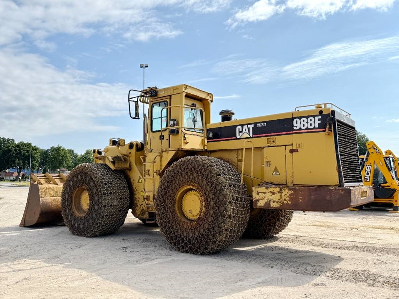 Cat 988F - German Machine / Automatic Greasing - Gummihjulslæsser: billede 3 Cat 988F - German Machine / Automatic Greasing - Gummihjulslæsser: billede 3