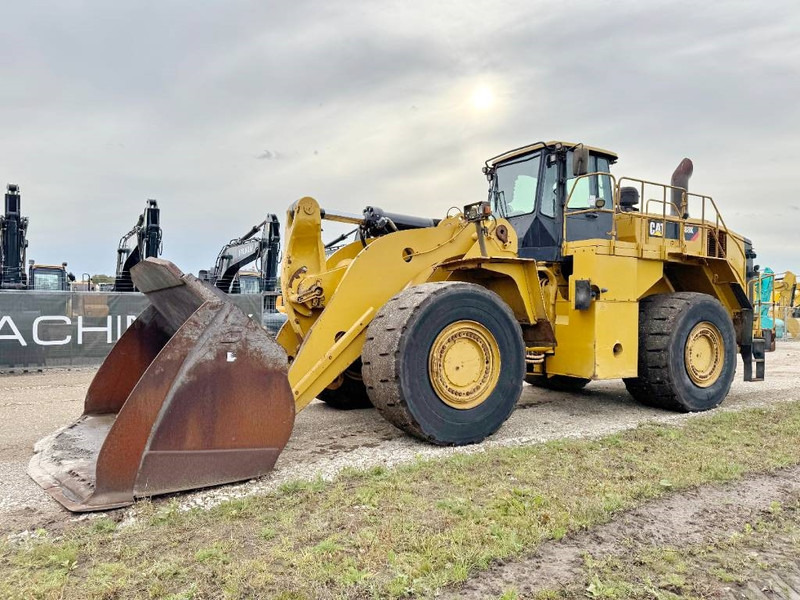 Cat 988K - CE + EPA Certified / Airco - Gummihjulslæsser: billede 2 Cat 988K - CE + EPA Certified / Airco - Gummihjulslæsser: billede 2