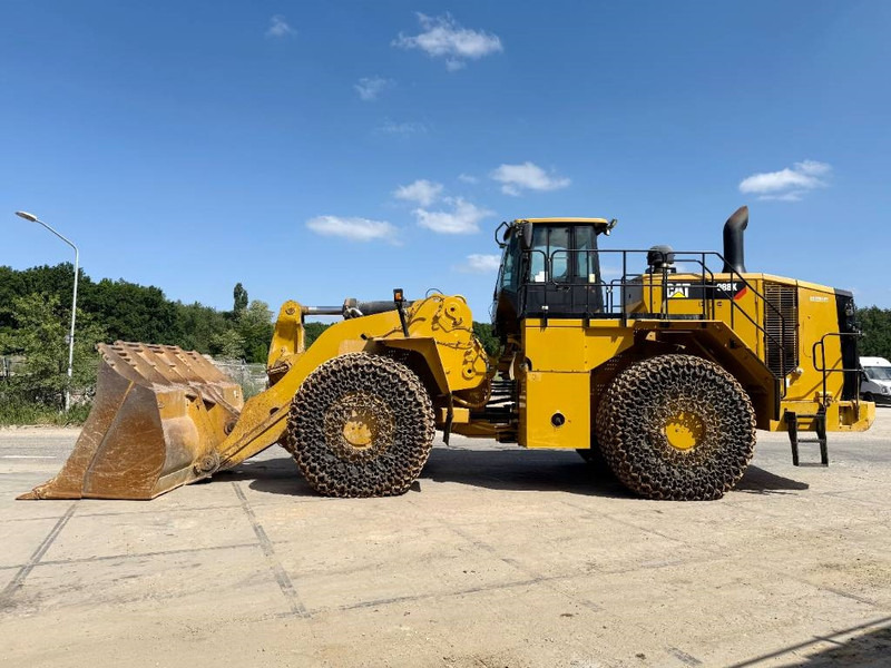 Cat 988K - German Machine / CE + EPA - Gummihjulslæsser: billede 1 Cat 988K - German Machine / CE + EPA - Gummihjulslæsser: billede 1