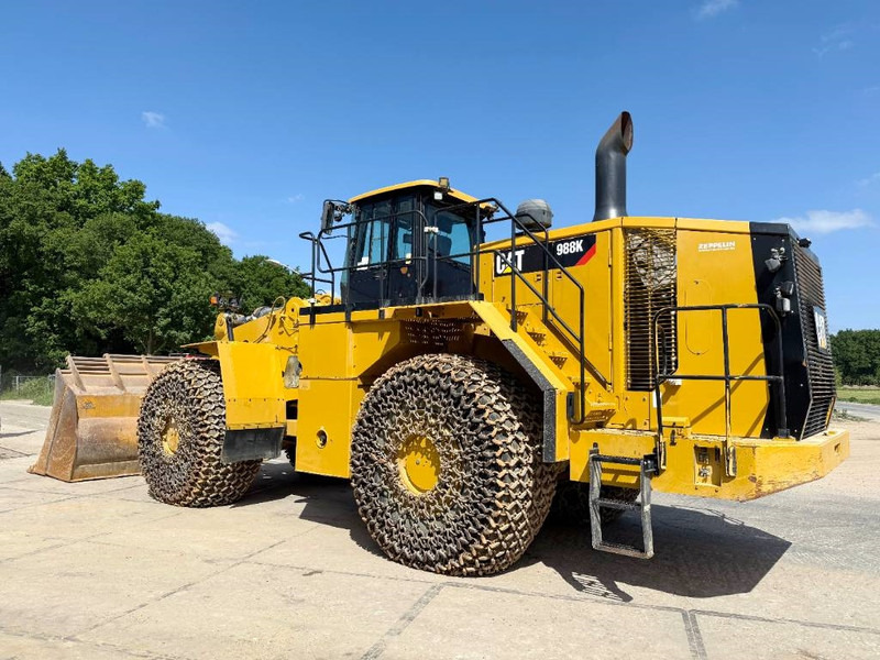 Cat 988K - German Machine / CE + EPA - Gummihjulslæsser: billede 3 Cat 988K - German Machine / CE + EPA - Gummihjulslæsser: billede 3