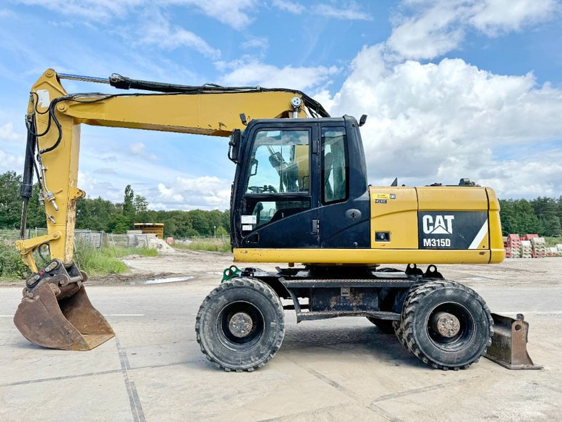 Cat M315D - Triple Boom / Quick Coupler - Hjulgravemaskine: billede 1 Cat M315D - Triple Boom / Quick Coupler - Hjulgravemaskine: billede 1