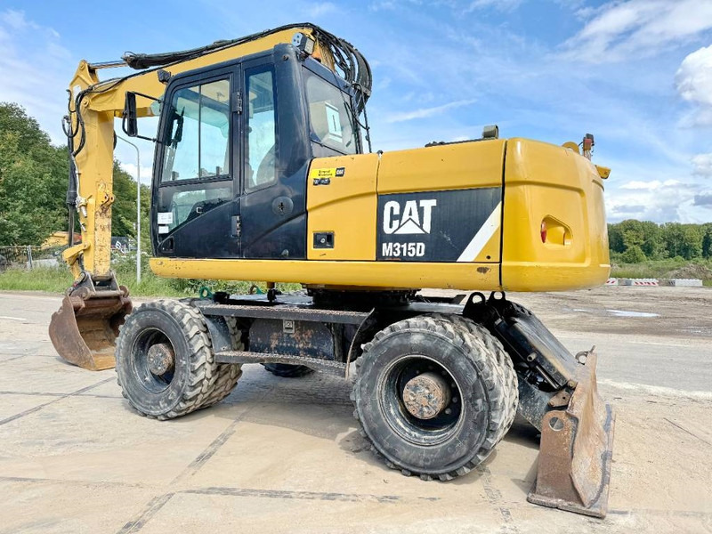 Cat M315D - Triple Boom / Quick Coupler - Hjulgravemaskine: billede 3 Cat M315D - Triple Boom / Quick Coupler - Hjulgravemaskine: billede 3