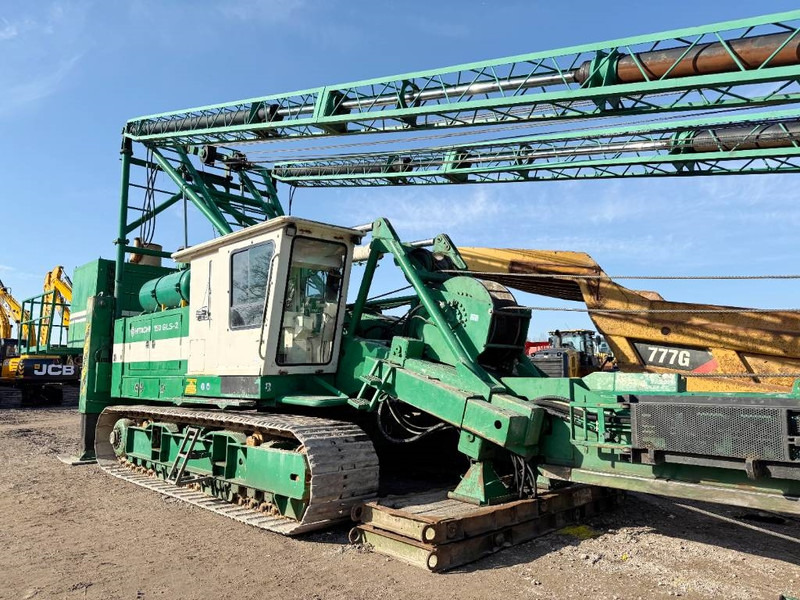 Hitachi KH150GLS-2 - 30.3m Drill / Powerpack / Hydr Tracks - Rambuk: billede 2 Hitachi KH150GLS-2 - 30.3m Drill / Powerpack / Hydr Tracks - Rambuk: billede 2