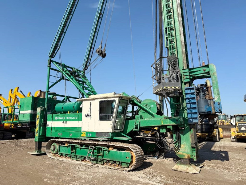 Hitachi KH150GLS-2 - 30.3m Drill / Powerpack / Hydr Tracks - Rambuk: billede 1 Hitachi KH150GLS-2 - 30.3m Drill / Powerpack / Hydr Tracks - Rambuk: billede 1