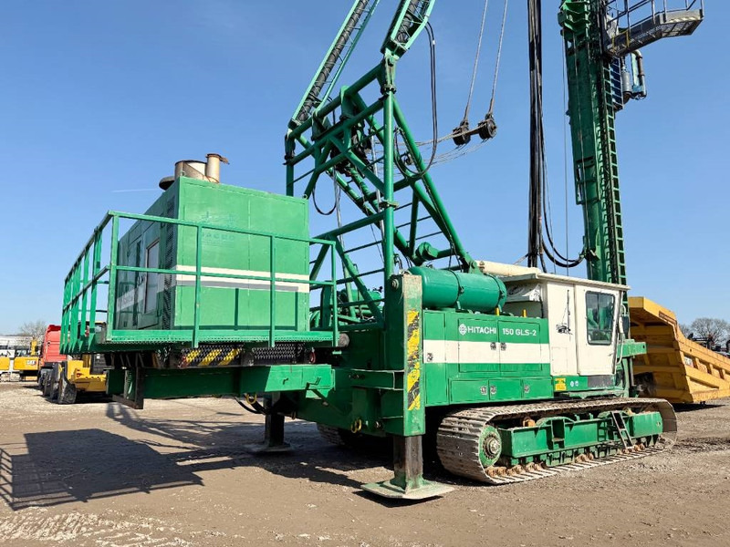 Hitachi KH150GLS-2 - 30.3m Drill / Powerpack / Hydr Tracks - Rambuk: billede 4 Hitachi KH150GLS-2 - 30.3m Drill / Powerpack / Hydr Tracks - Rambuk: billede 4
