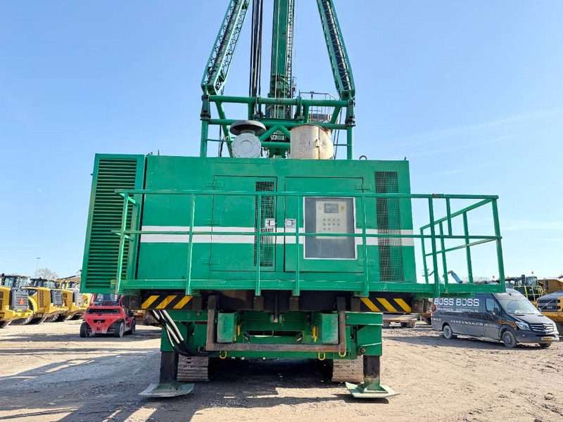 Hitachi KH150GLS-2 - 30.3m Drill / Powerpack / Hydr Tracks - Rambuk: billede 5 Hitachi KH150GLS-2 - 30.3m Drill / Powerpack / Hydr Tracks - Rambuk: billede 5