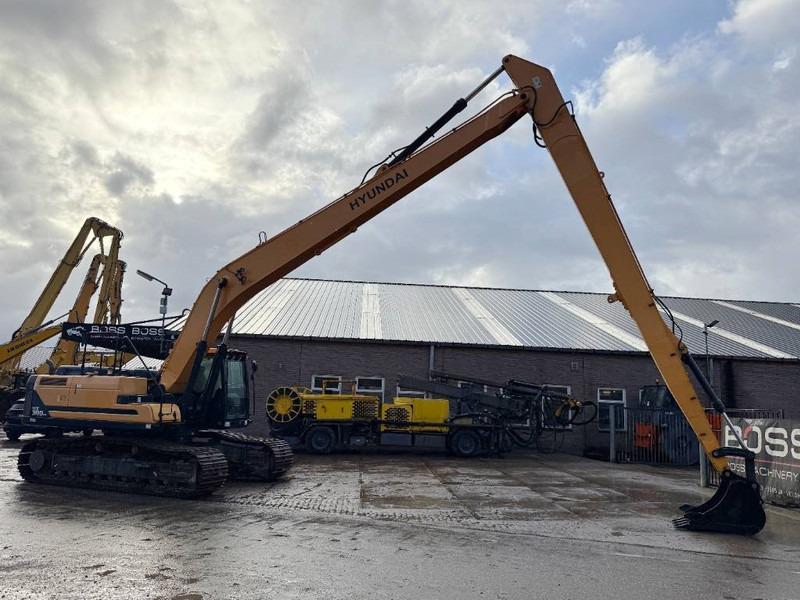 Hyundai HX300LR - 18m Long Reach / Auto Greasing - Gravemaskine: billede 5 Hyundai HX300LR - 18m Long Reach / Auto Greasing - Gravemaskine: billede 5