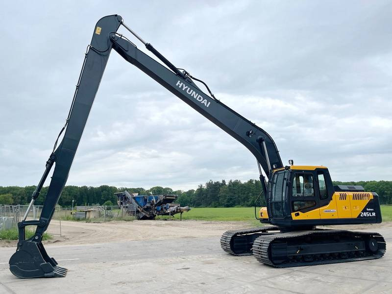 Hyundai R245LR - 16 meter Long Reach / New / Unused - Gravemaskine: billede 1 Hyundai R245LR - 16 meter Long Reach / New / Unused - Gravemaskine: billede 1