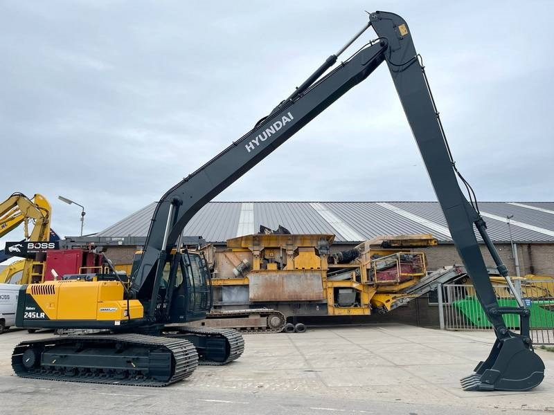 Hyundai R245LR - *2025 Model* New / Unused - Gravemaskine: billede 5 Hyundai R245LR - *2025 Model* New / Unused - Gravemaskine: billede 5